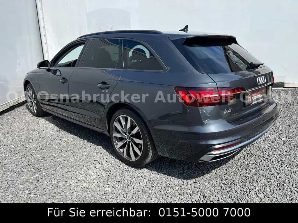 Audi A4 Avant 40 TFSI 204PS DSG LED Kamera Tempomat 03/2023-photo-3
