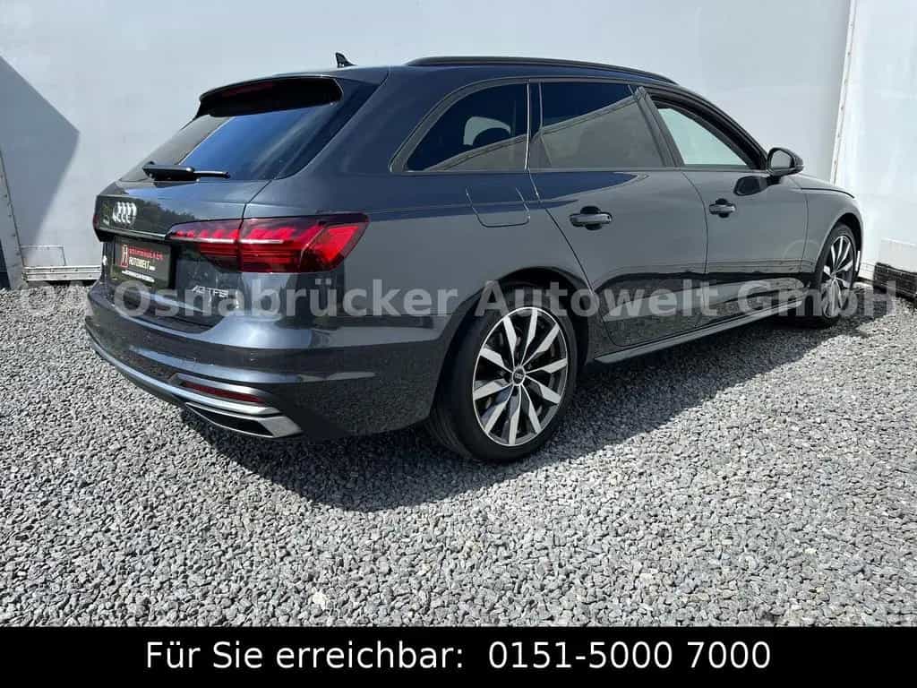 Audi A4 Avant 40 TFSI 204PS DSG LED Kamera Tempomat 03/2023-photo-30