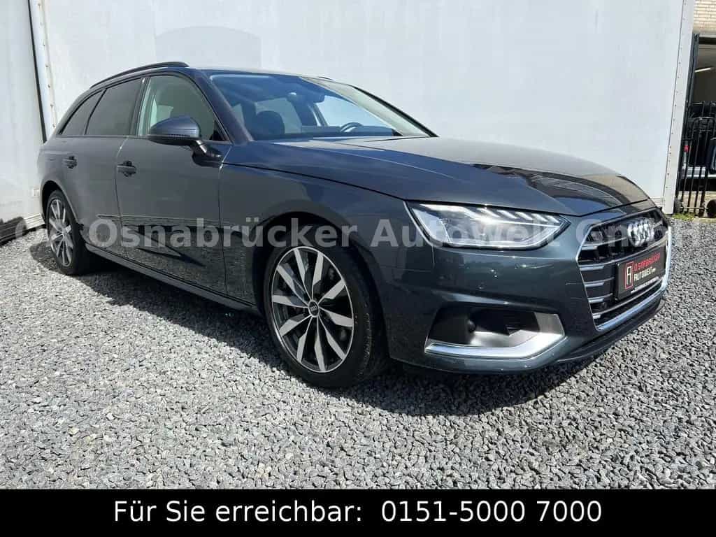 Audi A4 Avant 40 TFSI 204PS DSG LED Kamera Tempomat 03/2023-photo-31
