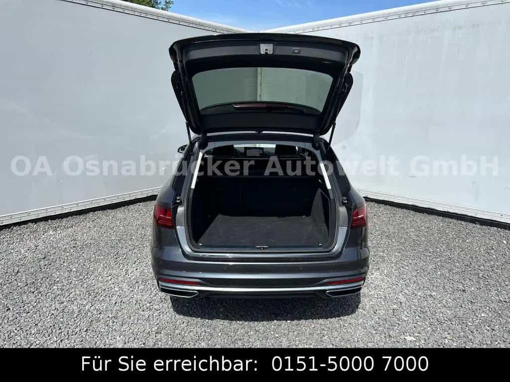 Audi A4 Avant 40 TFSI 204PS DSG LED Kamera Tempomat 03/2023-photo-4