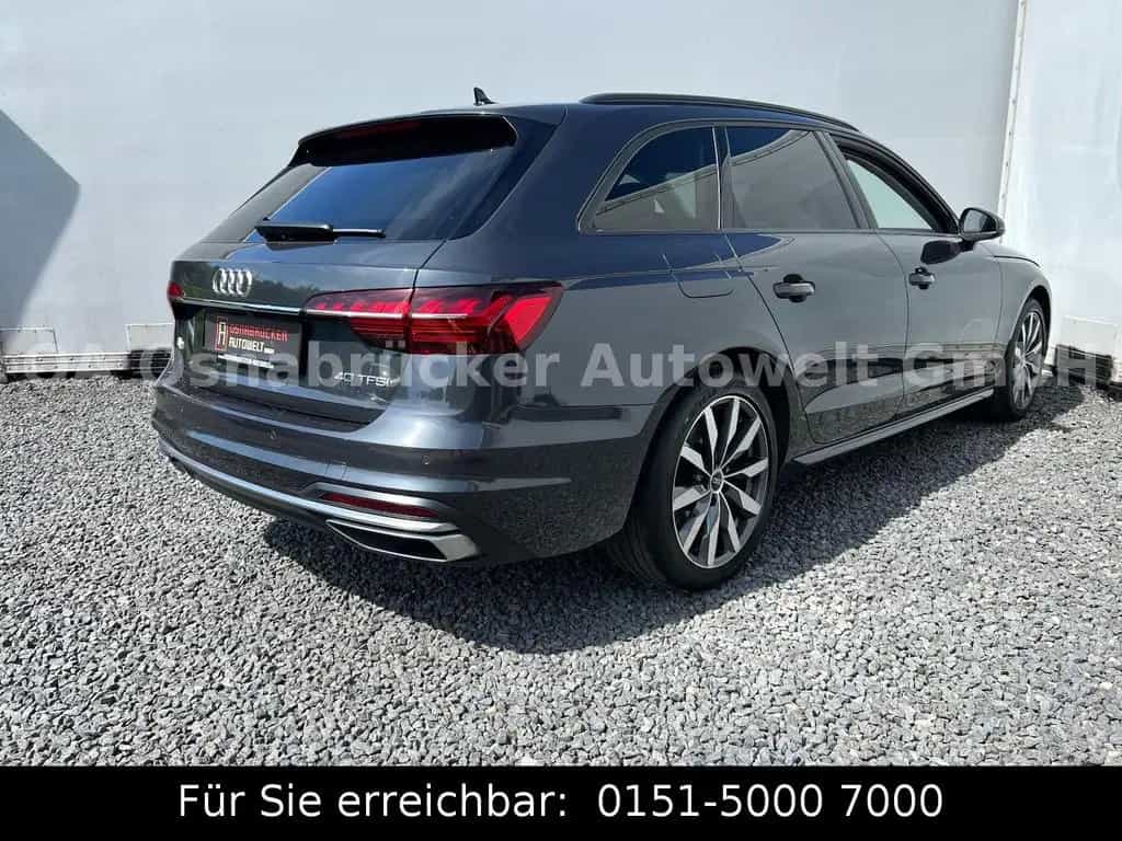 Audi A4 Avant 40 TFSI 204PS DSG LED Kamera Tempomat 03/2023-photo-5