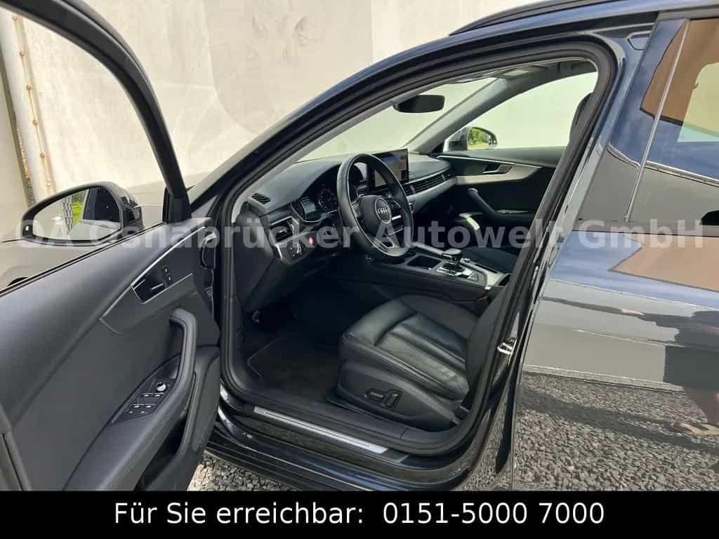 Audi A4 Avant 40 TFSI 204PS DSG LED Kamera Tempomat 03/2023-photo-6