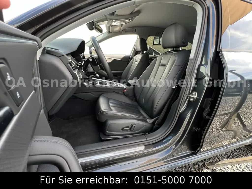 Audi A4 Avant 40 TFSI 204PS DSG LED Kamera Tempomat 03/2023-photo-7