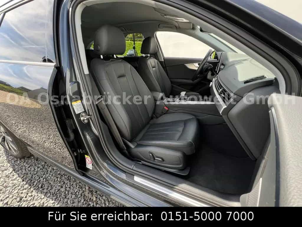 Audi A4 Avant 40 TFSI 204PS DSG LED Kamera Tempomat 03/2023-photo-8