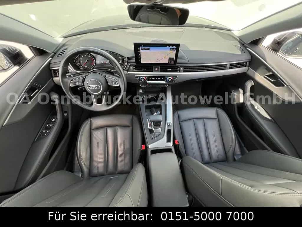 Audi A4 Avant 40 TFSI 204PS DSG LED Kamera Tempomat 03/2023-photo-9