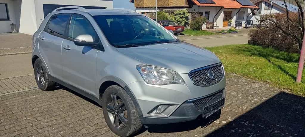 Ssangyong Korando 2.0 Diesel e-XDi 200 129kW Quartz 4W... 03/2012-photo-2