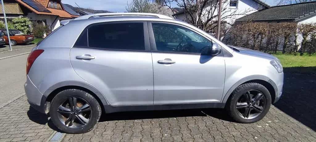 Ssangyong Korando 2.0 Diesel e-XDi 200 129kW Quartz 4W... 03/2012-photo-3