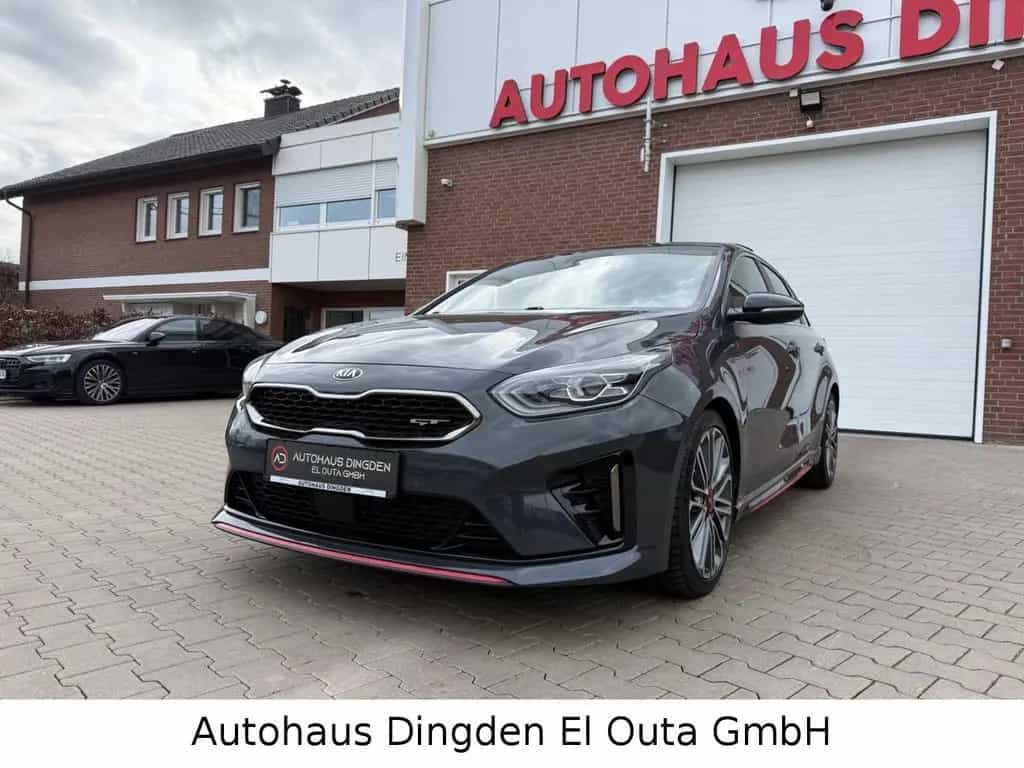 Kia cee'd / Ceed Ceed 1.6 TGDI GT Line 04/2019-photo-0