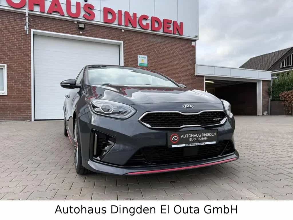 Kia cee'd / Ceed Ceed 1.6 TGDI GT Line 04/2019-photo-1