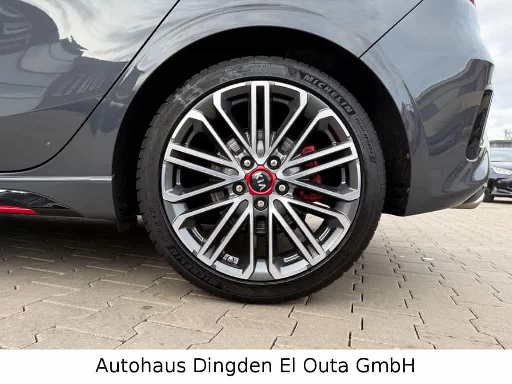 Kia cee'd / Ceed Ceed 1.6 TGDI GT Line 04/2019-photo-10