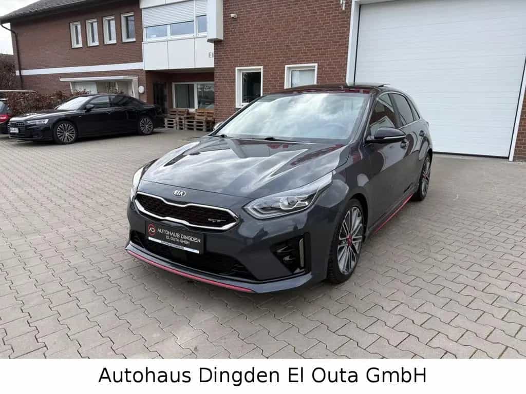 Kia cee'd / Ceed Ceed 1.6 TGDI GT Line 04/2019-photo-2