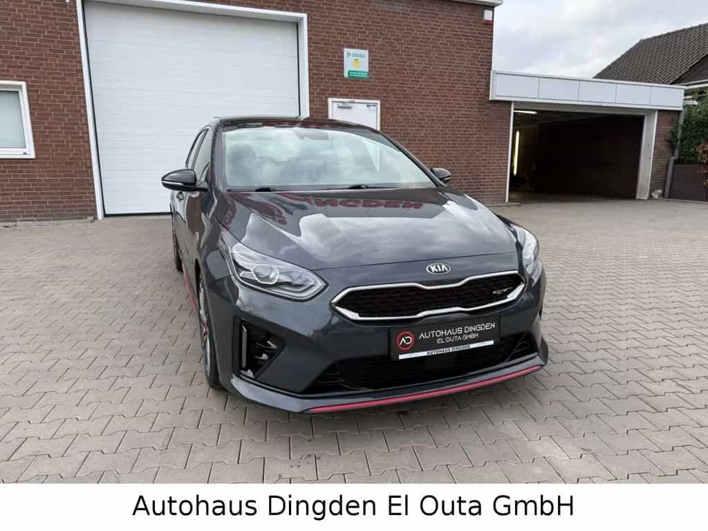 Kia cee'd / Ceed Ceed 1.6 TGDI GT Line 04/2019-photo-4