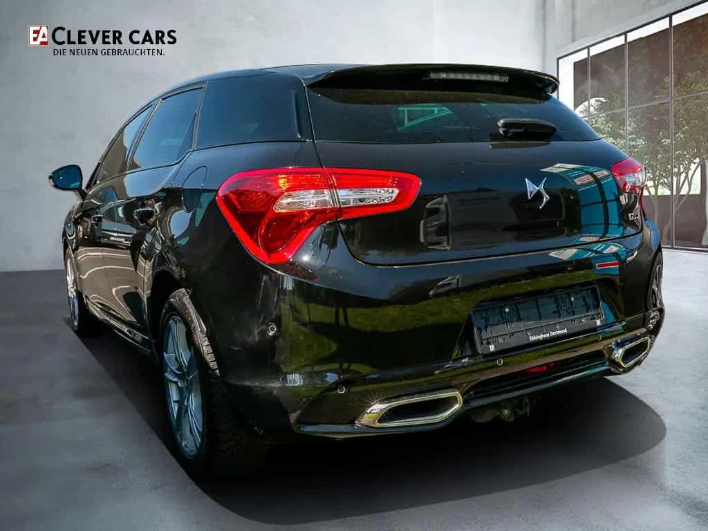 DS Automobiles DS5 2.0 Basis Navi Kamera Massagesitz Sitzh. 12/2017-photo-1