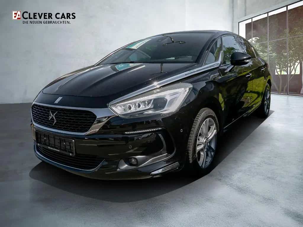 DS Automobiles DS5 2.0 Basis Navi Kamera Massagesitz Sitzh. 12/2017-photo-15