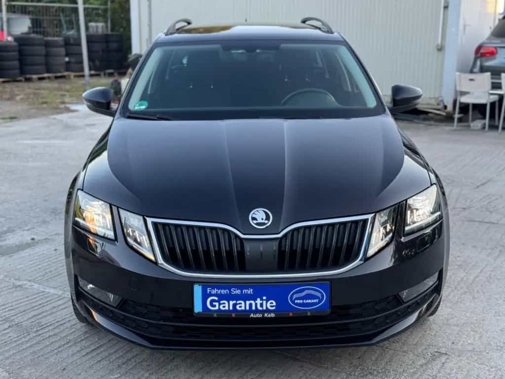Skoda Octavia Combi 1.8 TSI Drive / DSG / LED / AHK 04/2017-photo-1