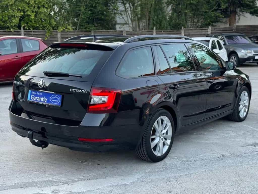 Skoda Octavia Combi 1.8 TSI Drive / DSG / LED / AHK 04/2017-photo-13