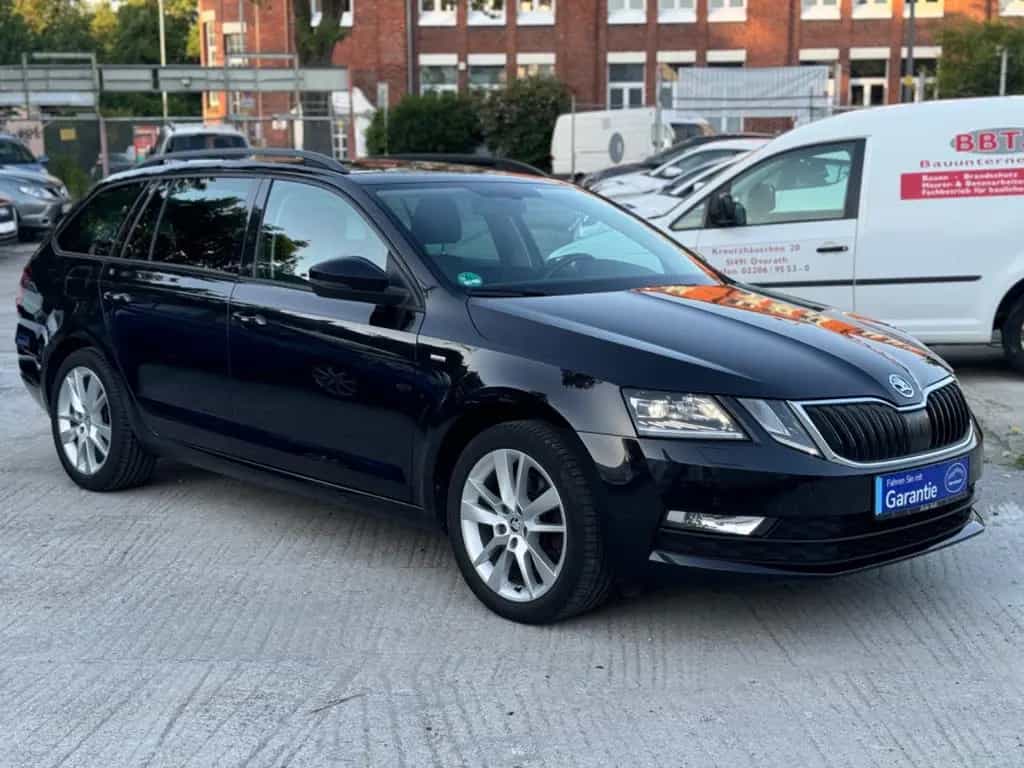 Skoda Octavia Combi 1.8 TSI Drive / DSG / LED / AHK 04/2017-photo-14