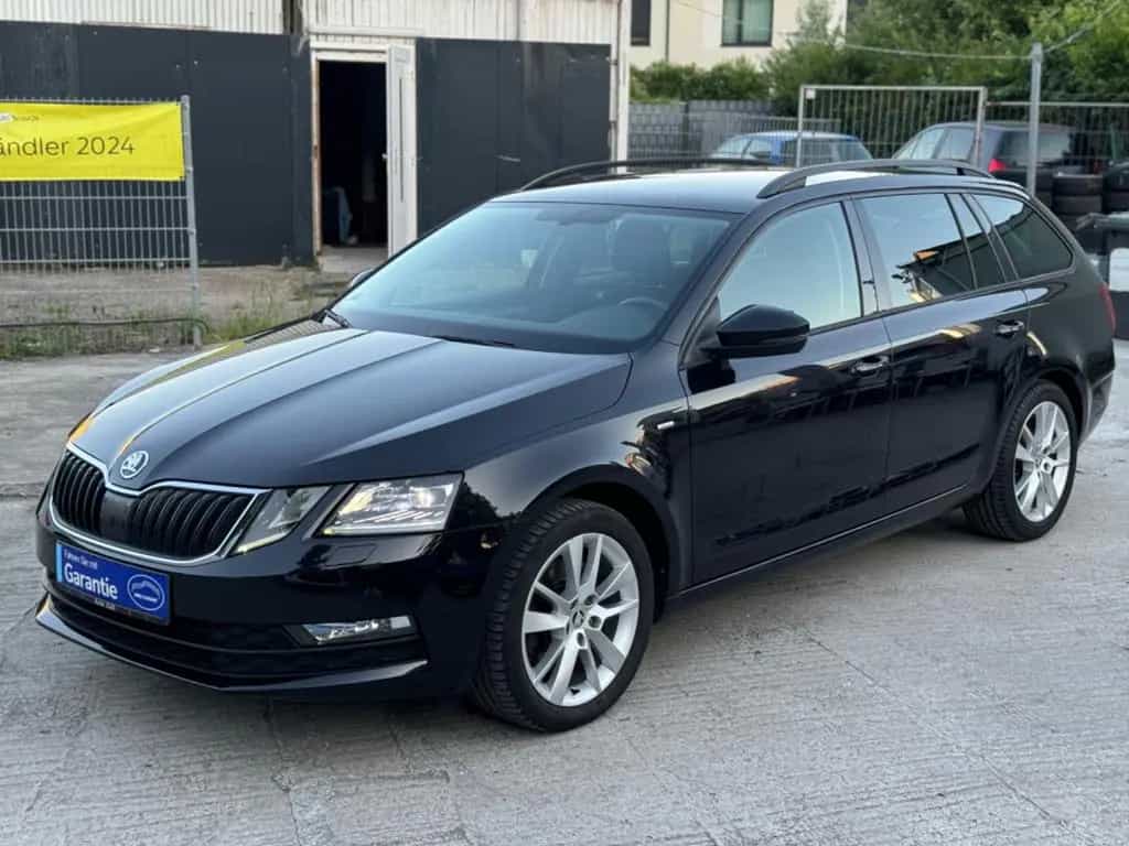Skoda Octavia Combi 1.8 TSI Drive / DSG / LED / AHK 04/2017-photo-6