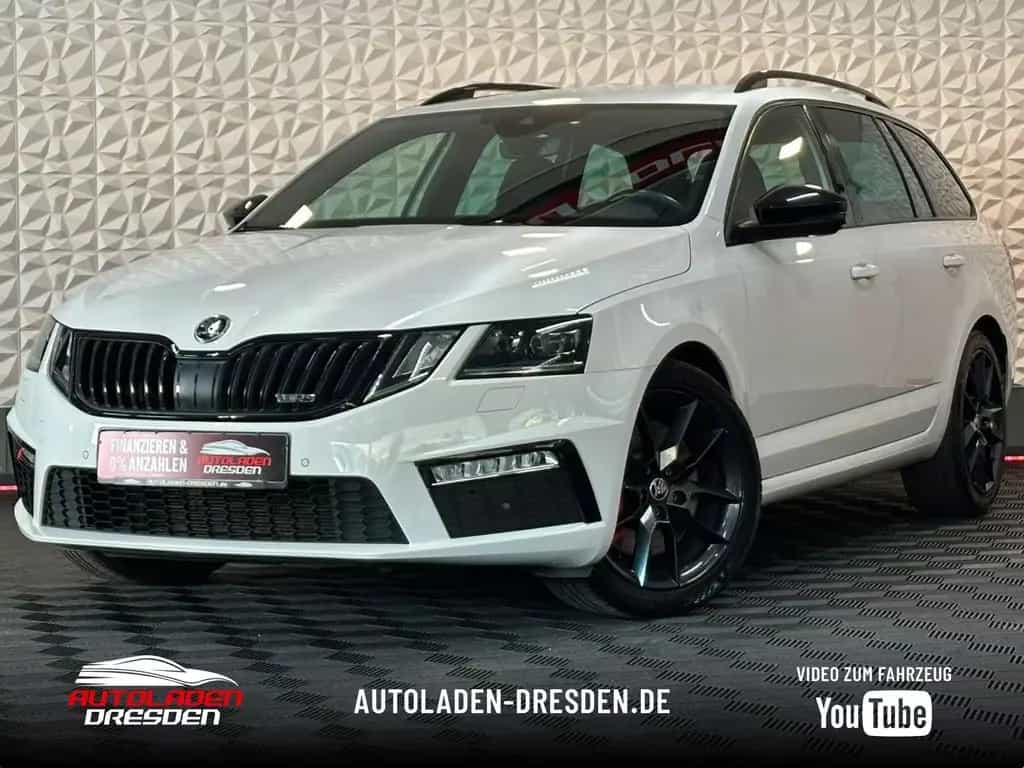 Skoda Octavia 2.0TSI RS CHALLANGE NAVI#SHZ#SPUR#KEYLES 07/2018-photo-0