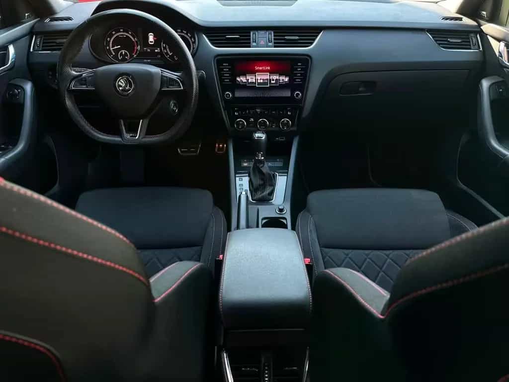 Skoda Octavia 2.0TSI RS CHALLANGE NAVI#SHZ#SPUR#KEYLES 07/2018-photo-12