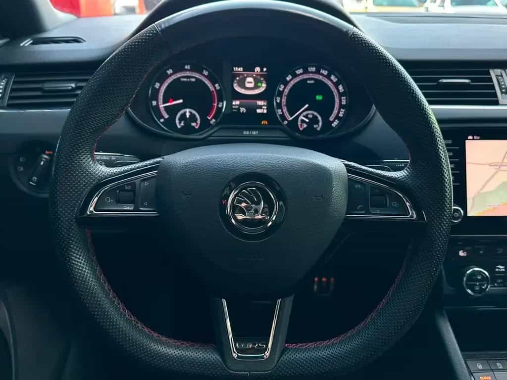 Skoda Octavia 2.0TSI RS CHALLANGE NAVI#SHZ#SPUR#KEYLES 07/2018-photo-14