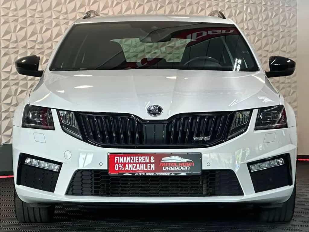 Skoda Octavia 2.0TSI RS CHALLANGE NAVI#SHZ#SPUR#KEYLES 07/2018-photo-2