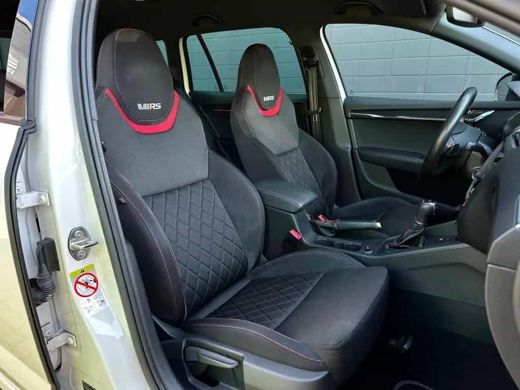 Skoda Octavia 2.0TSI RS CHALLANGE NAVI#SHZ#SPUR#KEYLES 07/2018-photo-24