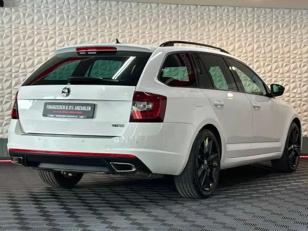 Skoda Octavia 2.0TSI RS CHALLANGE NAVI#SHZ#SPUR#KEYLES 07/2018-photo-7