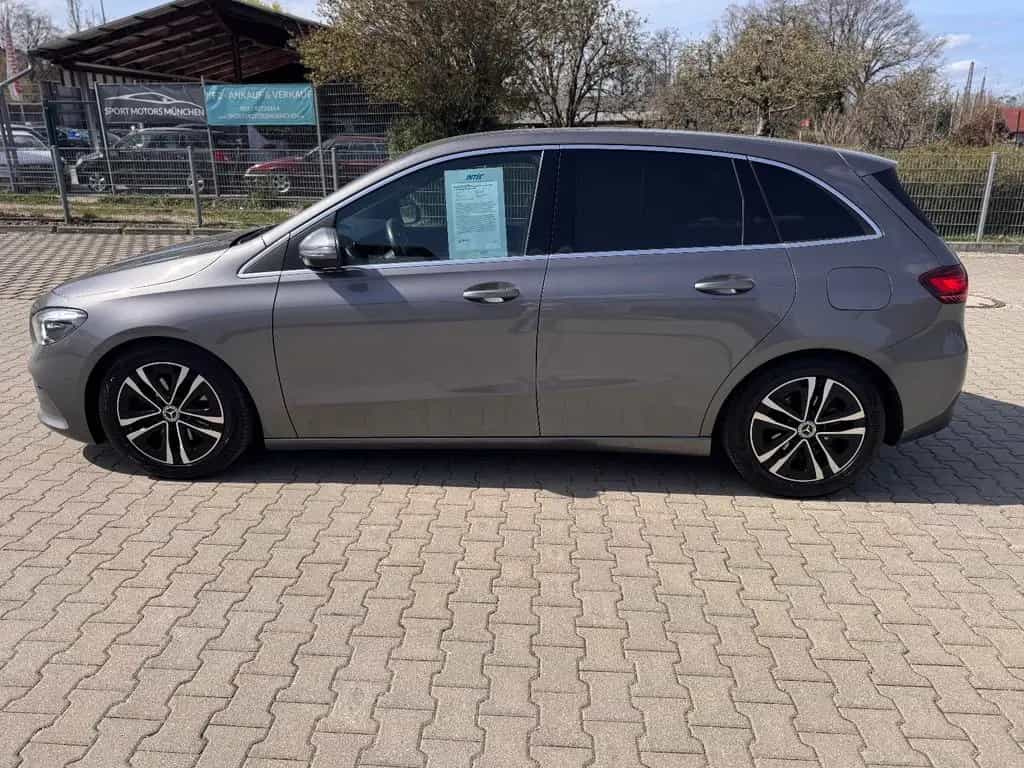 Mercedes-Benz B 200 d 8-G DCT Automatik NAVI KAMERA ACC AHK 02/2024-photo-1