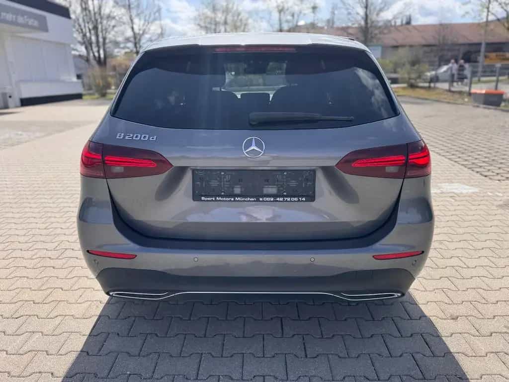 Mercedes-Benz B 200 d 8-G DCT Automatik NAVI KAMERA ACC AHK 02/2024-photo-3