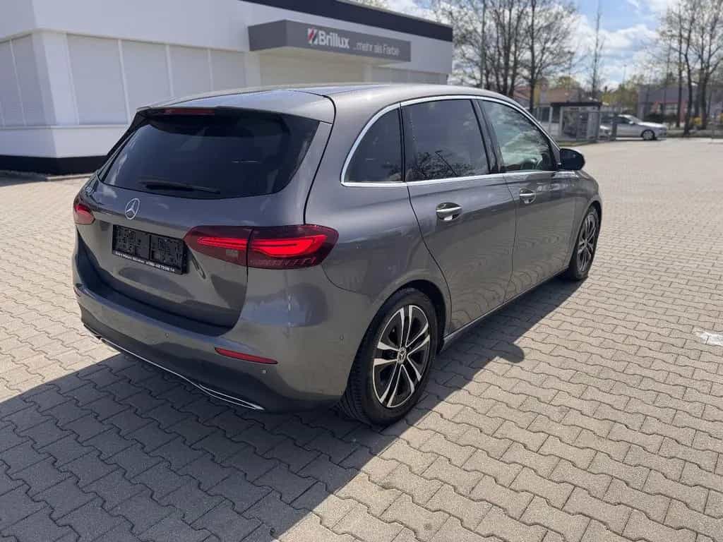 Mercedes-Benz B 200 d 8-G DCT Automatik NAVI KAMERA ACC AHK 02/2024-photo-4