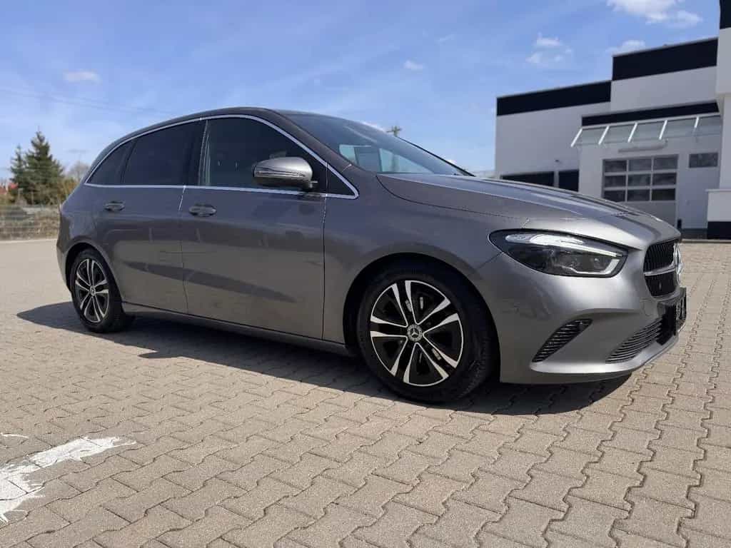 Mercedes-Benz B 200 d 8-G DCT Automatik NAVI KAMERA ACC AHK 02/2024-photo-6