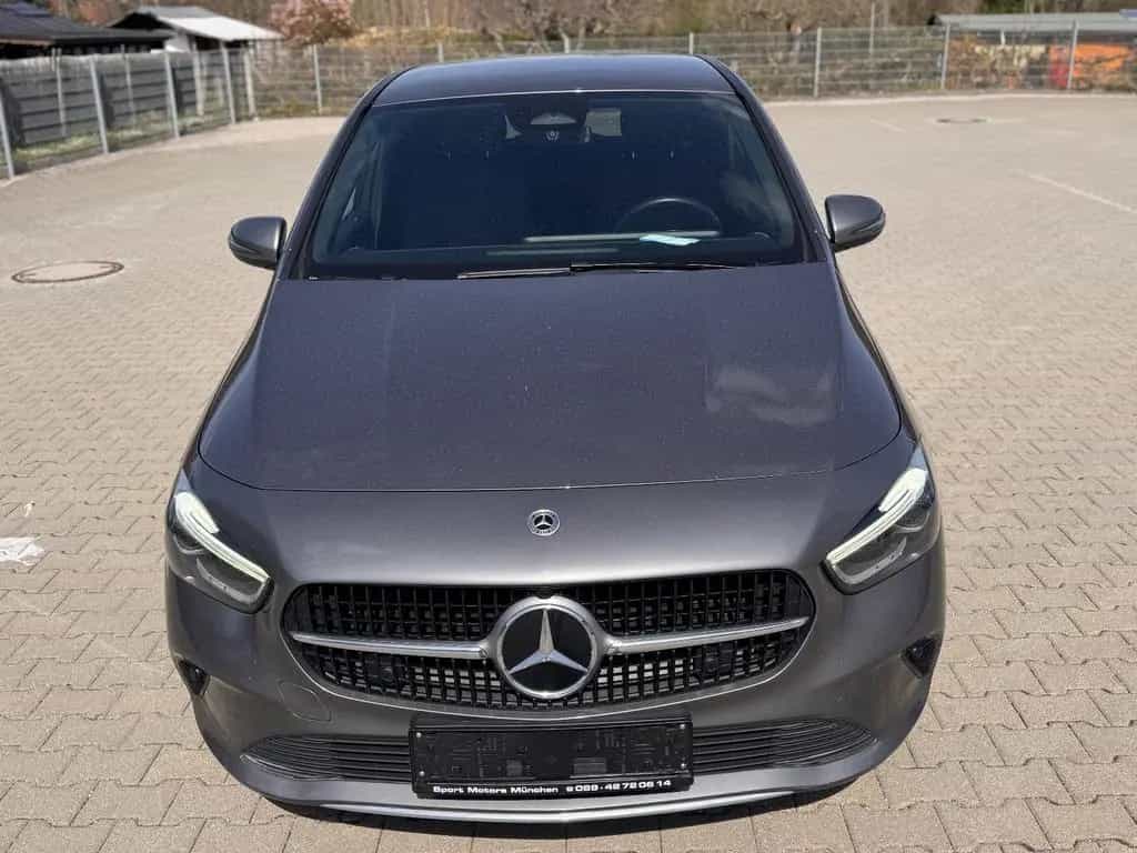 Mercedes-Benz B 200 d 8-G DCT Automatik NAVI KAMERA ACC AHK 02/2024-photo-8
