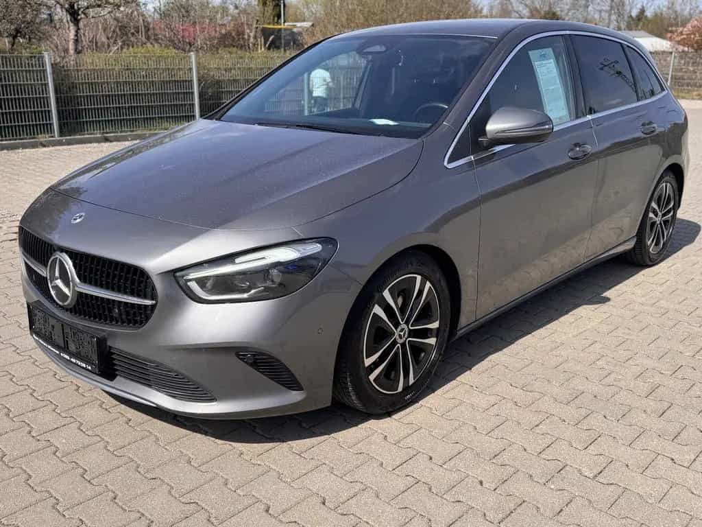 Mercedes-Benz B 200 d 8-G DCT Automatik NAVI KAMERA ACC AHK 02/2024-photo-9