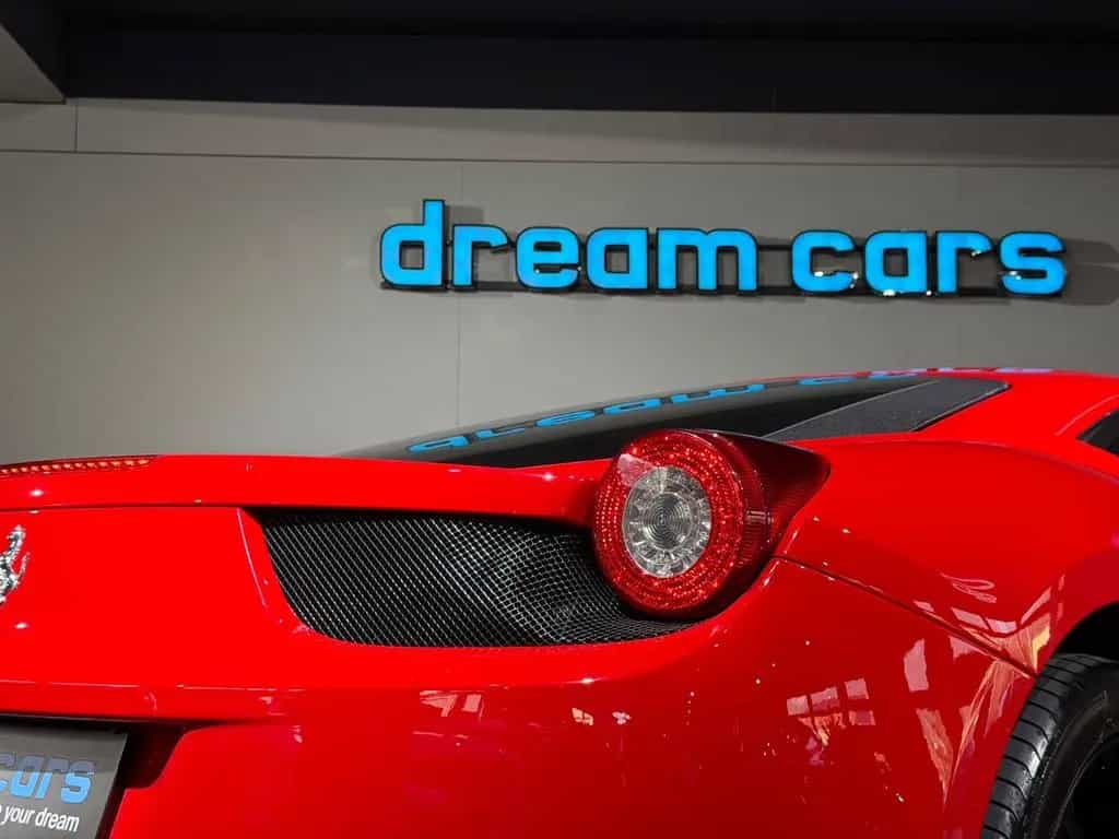 Ferrari 458 Italia / APPROVED / LÜCKENLOS FERRARI HISTOR 02/2010-photo-10