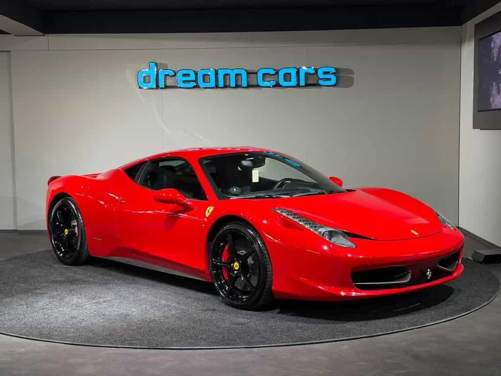Ferrari 458 Italia / APPROVED / LÜCKENLOS FERRARI HISTOR 02/2010-photo-12