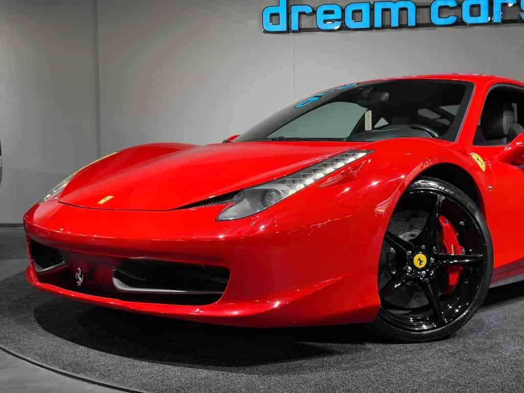 Ferrari 458 Italia / APPROVED / LÜCKENLOS FERRARI HISTOR 02/2010-photo-13
