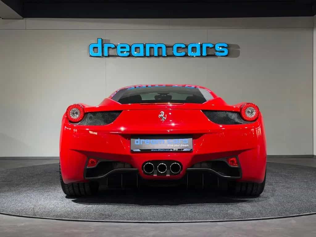 Ferrari 458 Italia / APPROVED / LÜCKENLOS FERRARI HISTOR 02/2010-photo-16