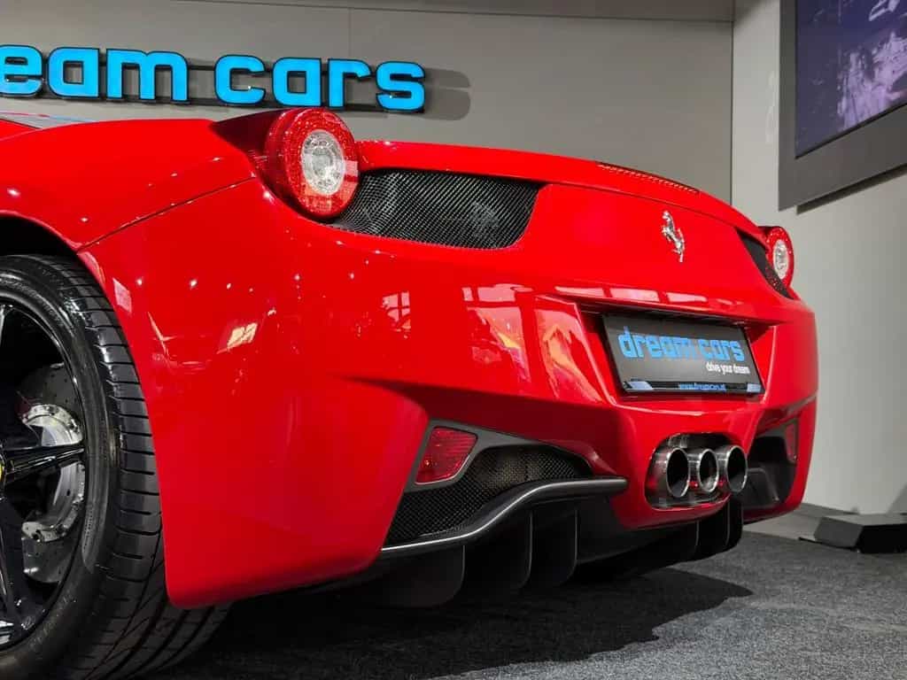 Ferrari 458 Italia / APPROVED / LÜCKENLOS FERRARI HISTOR 02/2010-photo-18