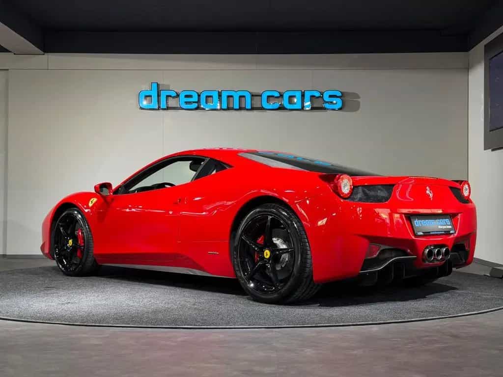 Ferrari 458 Italia / APPROVED / LÜCKENLOS FERRARI HISTOR 02/2010-photo-2