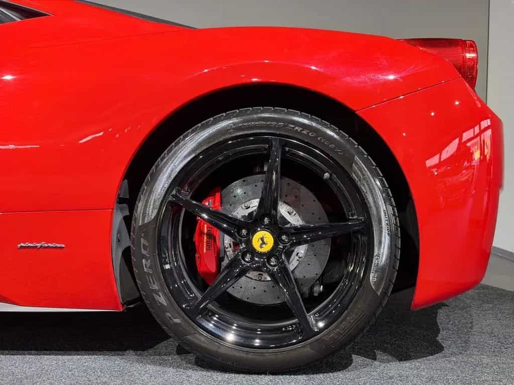 Ferrari 458 Italia / APPROVED / LÜCKENLOS FERRARI HISTOR 02/2010-photo-20