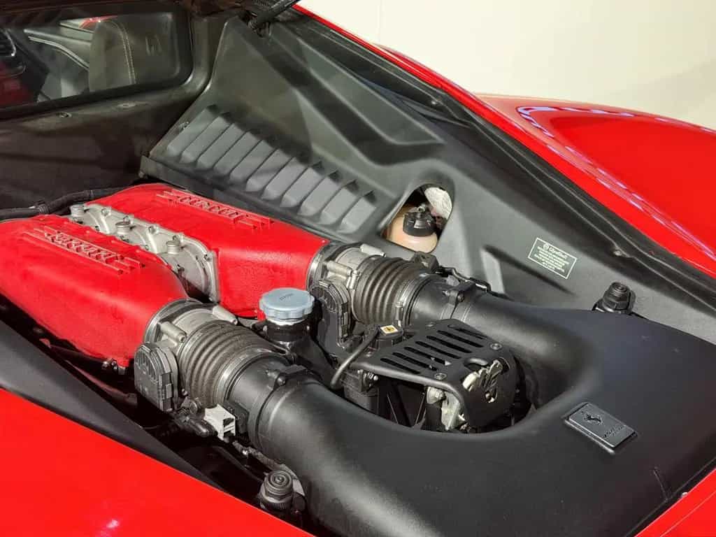 Ferrari 458 Italia / APPROVED / LÜCKENLOS FERRARI HISTOR 02/2010-photo-21