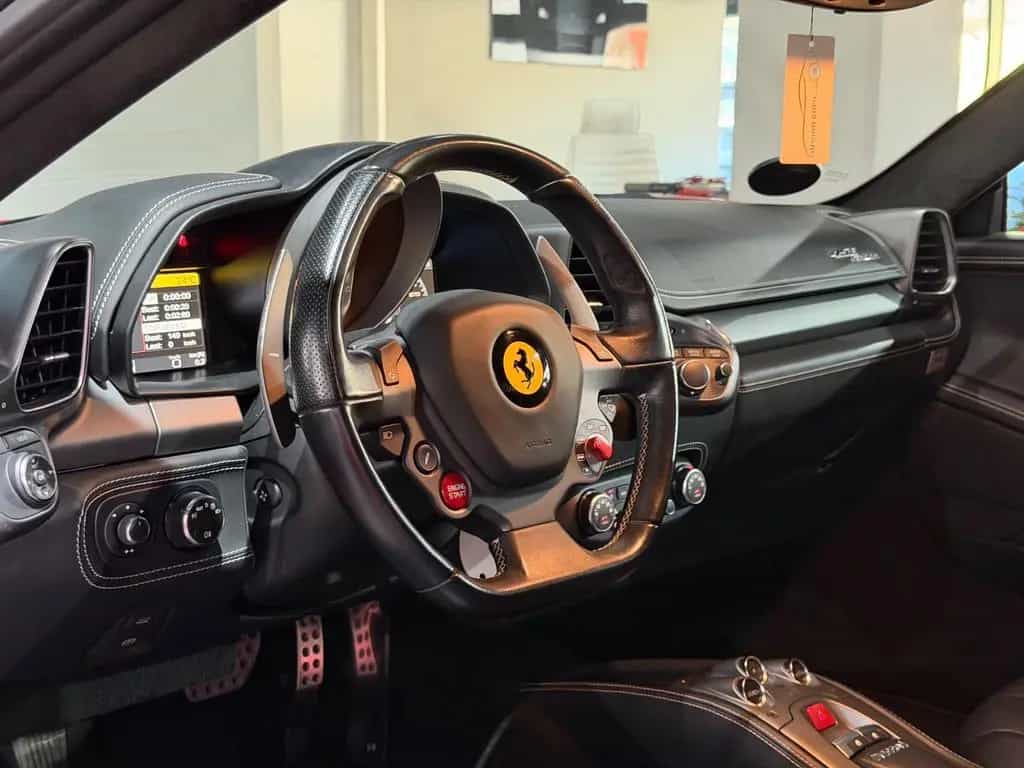 Ferrari 458 Italia / APPROVED / LÜCKENLOS FERRARI HISTOR 02/2010-photo-26