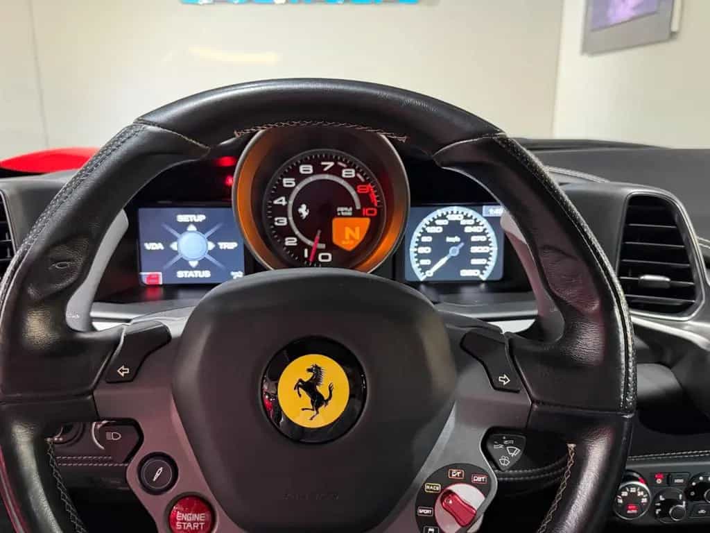 Ferrari 458 Italia / APPROVED / LÜCKENLOS FERRARI HISTOR 02/2010-photo-32