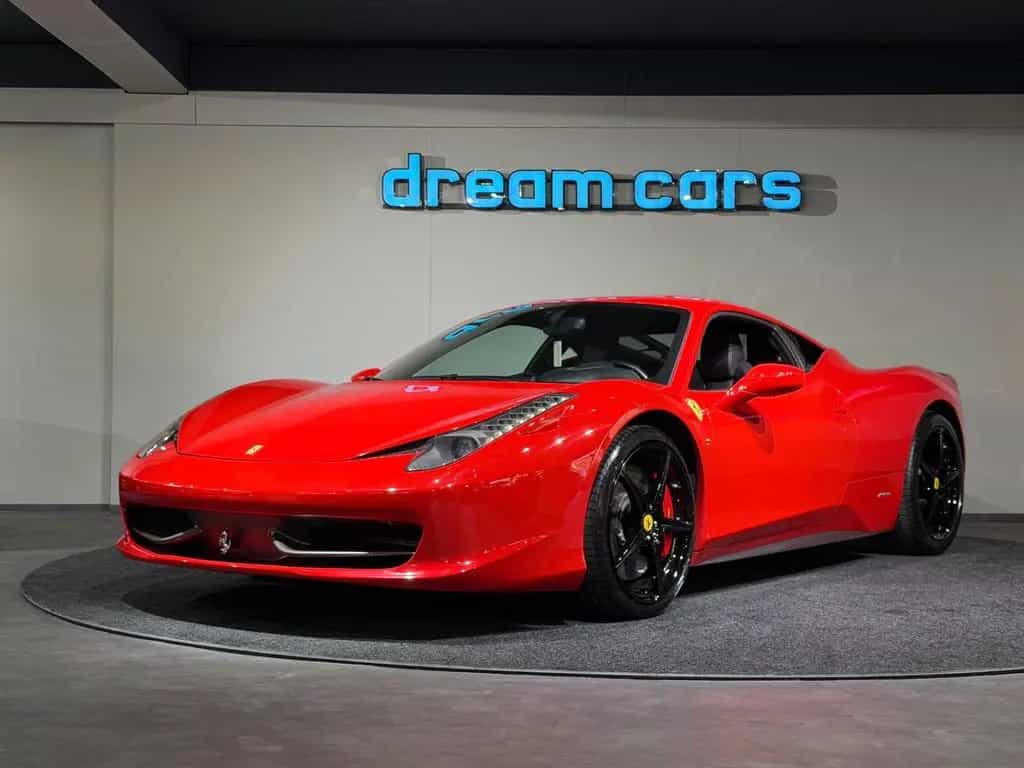 Ferrari 458 Italia / APPROVED / LÜCKENLOS FERRARI HISTOR 02/2010-photo-4
