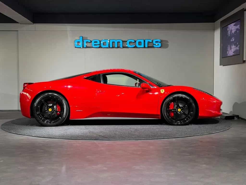 Ferrari 458 Italia / APPROVED / LÜCKENLOS FERRARI HISTOR 02/2010-photo-5
