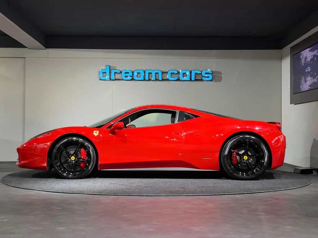 Ferrari 458 Italia / APPROVED / LÜCKENLOS FERRARI HISTOR 02/2010-photo-6