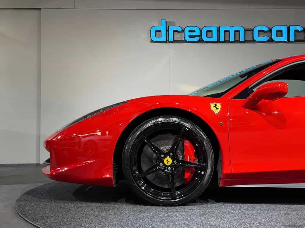 Ferrari 458 Italia / APPROVED / LÜCKENLOS FERRARI HISTOR 02/2010-photo-7
