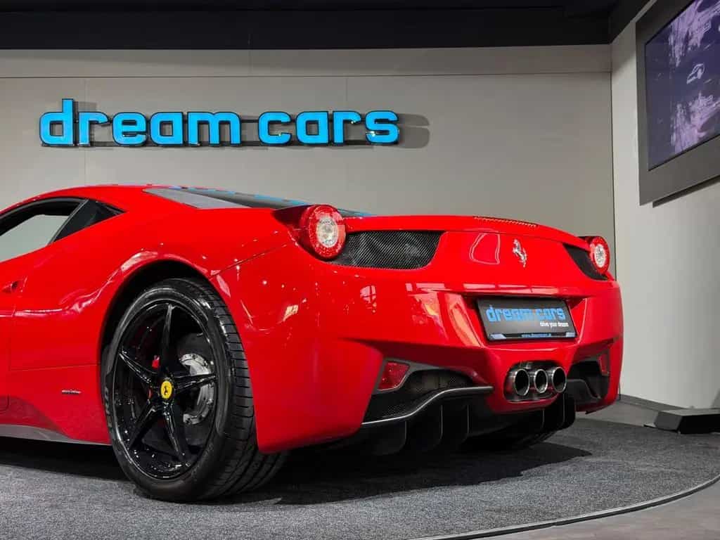 Ferrari 458 Italia / APPROVED / LÜCKENLOS FERRARI HISTOR 02/2010-photo-8