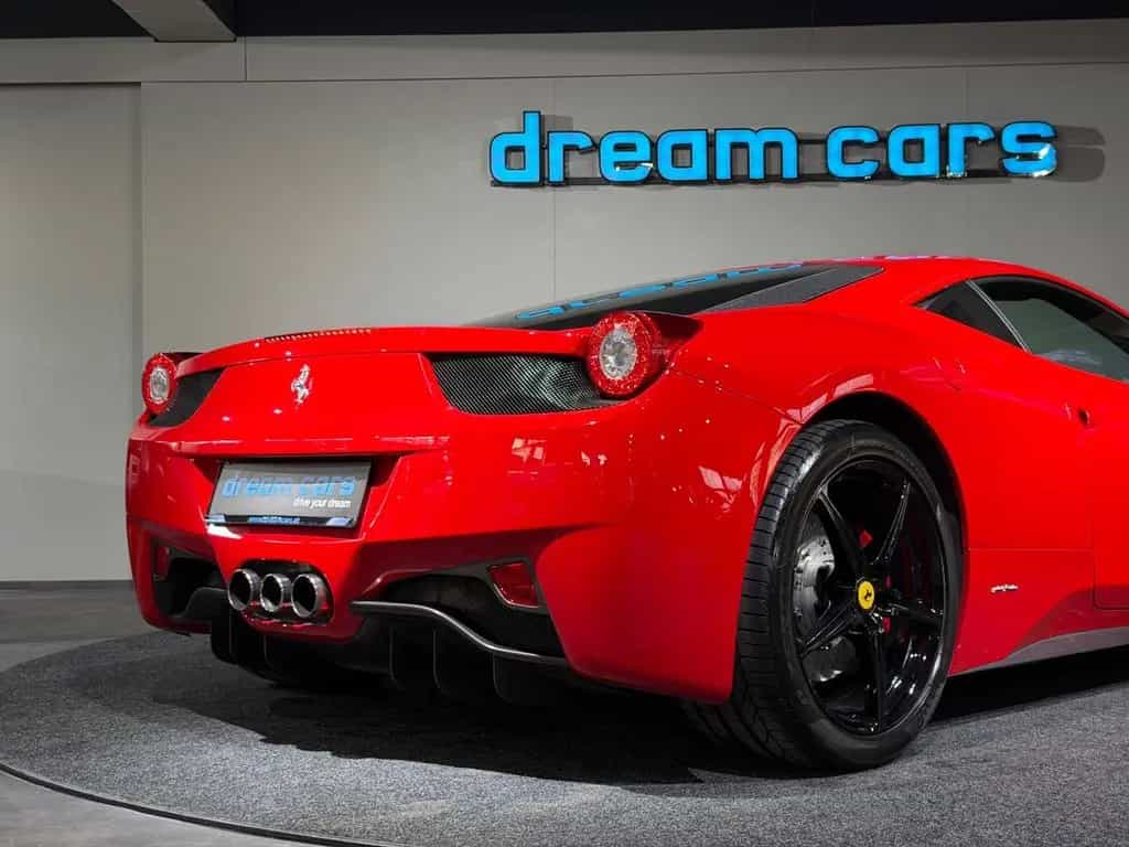 Ferrari 458 Italia / APPROVED / LÜCKENLOS FERRARI HISTOR 02/2010-photo-9